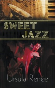 Cover Art for SWEET JAZZ by Ursula Renee