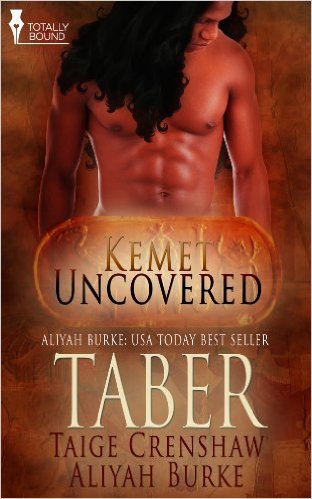 Cover Art for TABER by Taige Crenshaw