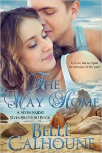 Cover Art for THE WAY HOME by Belle Calhoune