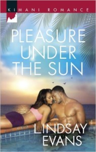 Cover Art for PLEASURE UNDER THE SUN by Lindsay Evans