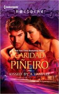 Cover Art for KISSED BY A VAMPIRE by Caridad Piñeiro