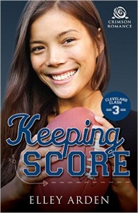 Cover Art for KEEPING SCORE by Elley Arden