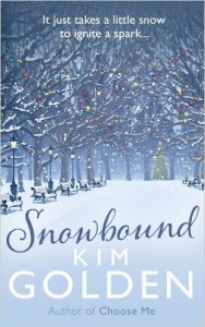 Cover Art for SNOWBOUND by Kim Golden