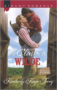 Cover Art for TO CLAIM A WILDE by Kimberly Kaye Terry