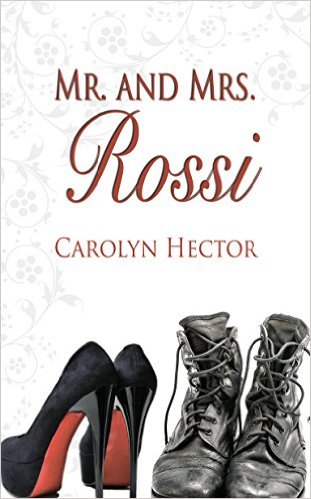 Cover Art for MR. AND MRS. ROSSI by Carolyn Hector