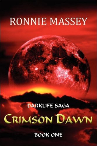 Cover Art for CRIMSON DAWN by Ronnie Massey
