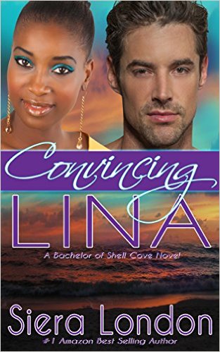 Cover Art for CONVINCING LINA by Siera London
