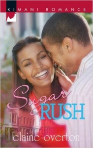 Cover Art for SUGAR RUSH by Elaine Overton