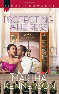 Cover Art for PROTECTING THE HEIRESS by Martha Kennerson