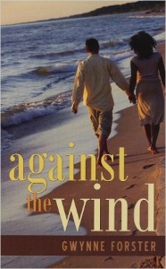 Cover Art for AGAINST THE WIND by Gwynne Forster