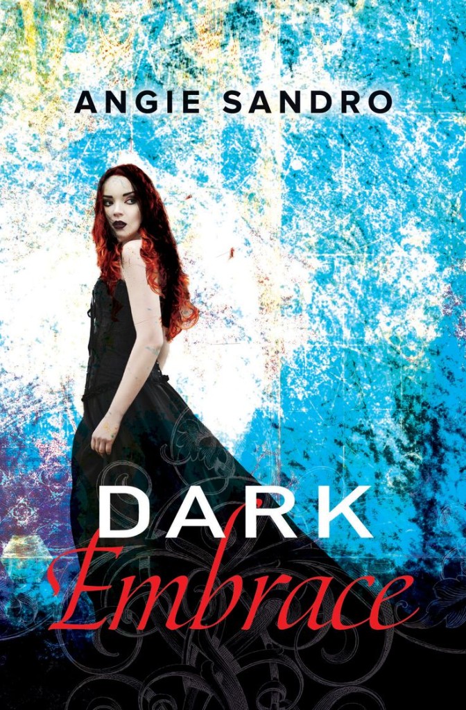Cover Art for DARK EMBRACE by Angie Sandro