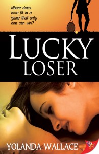 Cover Art for LUCKY LOSER by Yolanda Wallace