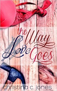 Cover Art for THE WAY LOVE GOES by Christina C. Jones