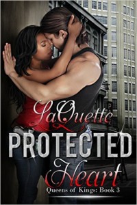 Cover Art for PROTECTED HEART by LaQuette 