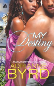 Cover Art for MY DESTINY by Adrianne Byrd