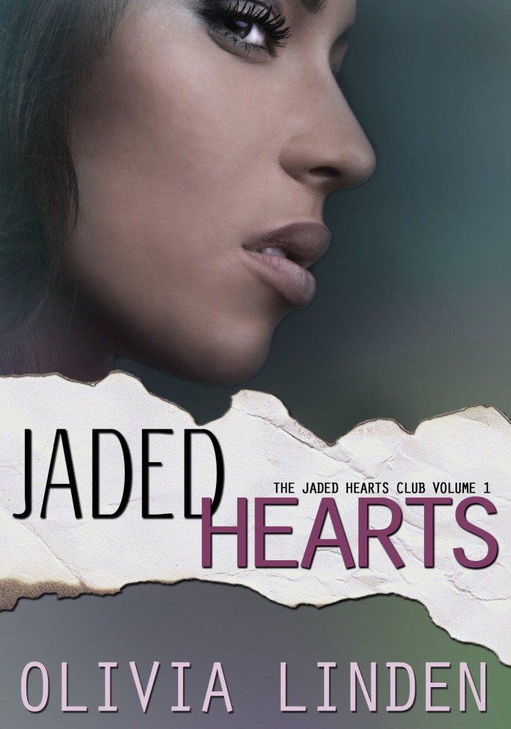 Cover Art for JADED HEARTS by Olivia Linden