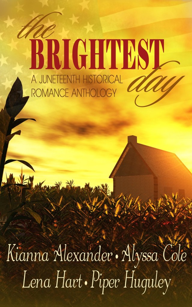 Cover Art for THE BRIGHTEST DAY by Kianna Alexander