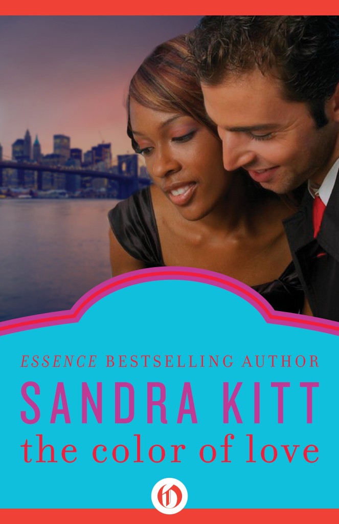 Cover Art for THE COLOR OF LOVE by Sandra Kitt