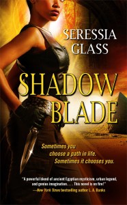 Cover Art for SHADOW BLADE by Seressia Glass
