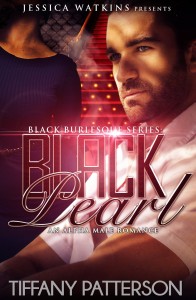 Cover Art for BLACK PEARL by TIffany Patterson