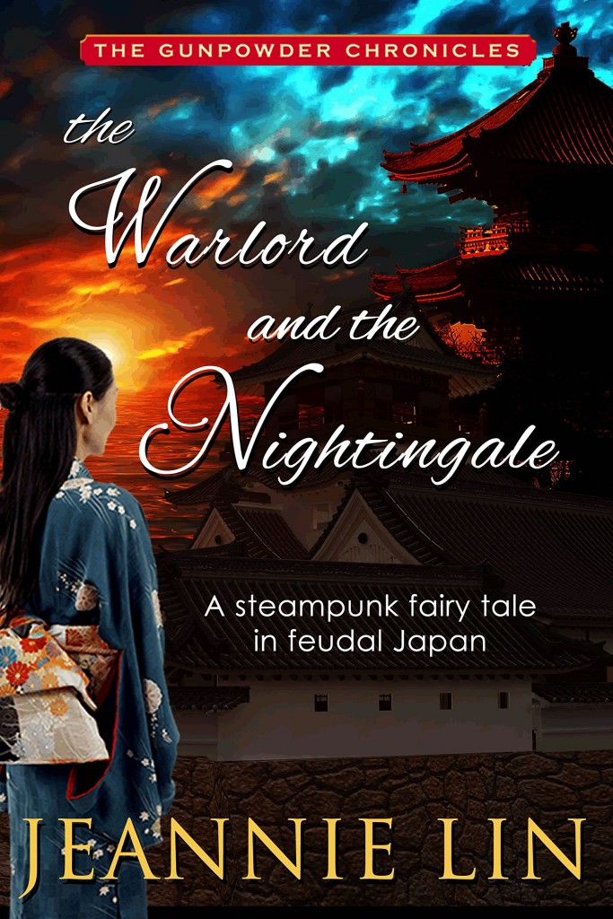 Cover Art for THE WARLORD AND THE NIGHTINGALE by Jeannie Lin