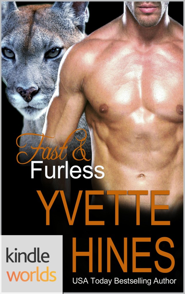 Cover Art for FAST & FURLESS by Yvette Hines