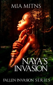 Cover Art for NAYA’S INVASION by Mia Mitns