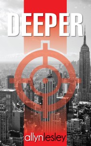 Cover Art for DEEPER by Allyn Lesley