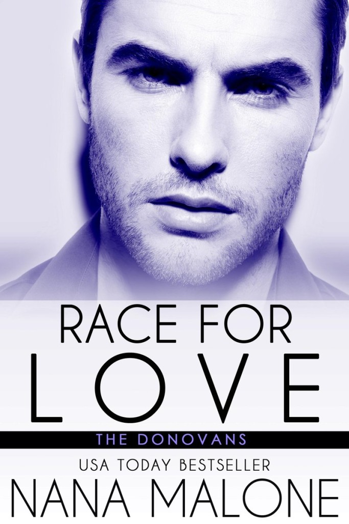 Cover Art for RACE FOR LOVE by Nana Malone