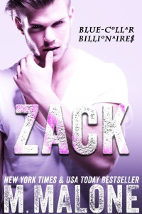 Cover Art for ZACK by Minx Malone