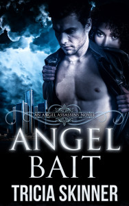 Cover Art for Angel Bait by Tricia Skinner