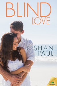 Cover Art for BLIND LOVE by Kishan Paul