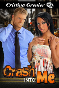 Cover Art for CRASH INTO ME by Christina Grenier