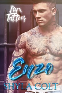 Cover Art for ENZO by Shyla Colt