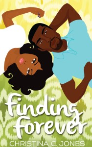 Cover Art for FINDING FOREVER by Christina C. Jones
