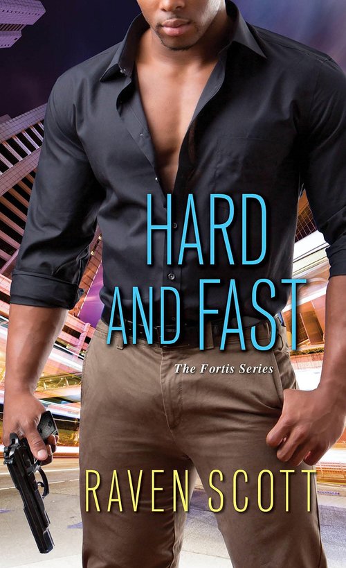 Cover Art for HARD AND FAST by Raven Scott