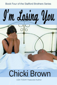 Cover Art for I’m Losing You by Chicki Brown