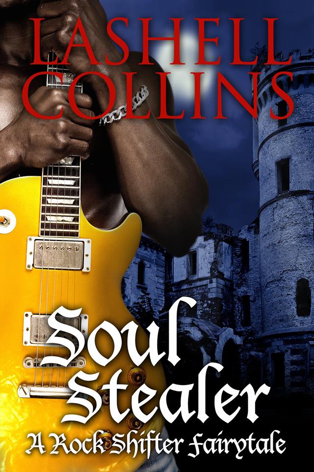 Cover Art for SOUL STEALER by Lashell Collins