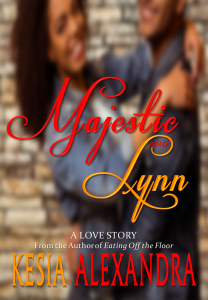 Cover Art for Majestic and Lynn by Kesia Alexandra