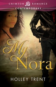 Cover Art for MY NORA by Holley Trent