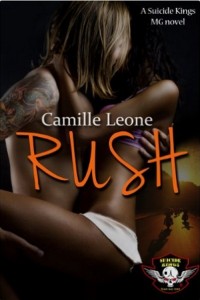 Cover Art for RUSH: Suicide Kings Book 1 by Camille Leone