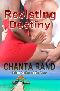 Cover Art for Resisting Destiny by Chanta Rand