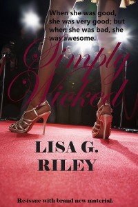 Cover Art for Simply Wicked by Lisa G. Riley