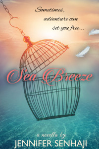 Cover Art for SEA BREEZE by Jennifer Senhaji