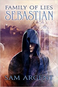 Cover Art for Family of Lies: Sebastian by Sam Argent