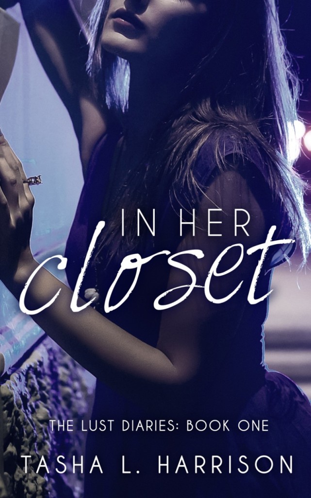 Cover Art for IN HER CLOSET by Tasha L. Harrison