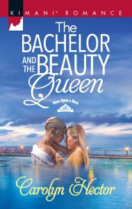 Cover Art for The Bachelor and the Beauty Queen by Carolyn Hector