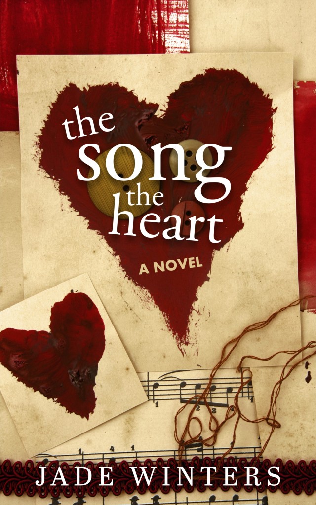 Cover Art for THE SONG, THE HEART by Jade Winters