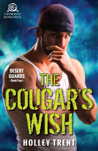 Cover Art for The Cougar’s Wish by Holley Trent