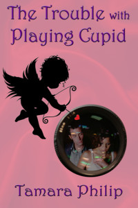 Cover Art for The Trouble with Playing Cupid by Tamara Philip